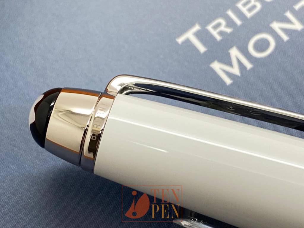 MONTBLANC SOLITAIRE TRIBUTE TO THE MONT BLANC - UNUSED WITH BOX- M